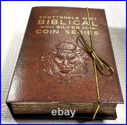 2020 Biblical Series The Judas Kiss $2 Niue 2 oz Silver Coin #799/1499 Box&COA