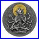 2020-Cameroon-2000-Francs-Ancient-Buddha-2-oz-Silver-Antiqued-Coin-500-Made-01-oshu