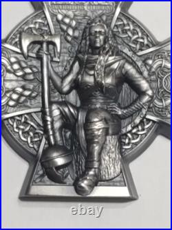 2020 Isle Of Man Boudica Warrior Queen 999 Fine Silver Antiqued Rare Coin 5 Poun 2020 Isle Of Man Boudica Warrior Queen 999 Fine Silver Antiqued Rare Coin 5 Poun