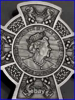 2020 Isle Of Man Boudica Warrior Queen 999 Fine Silver Antiqued Rare Coin 5 Poun 2020 Isle Of Man Boudica Warrior Queen 999 Fine Silver Antiqued Rare Coin 5 Poun