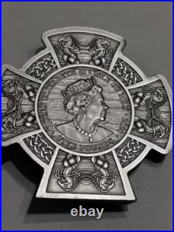 2020 Isle Of Man Boudica Warrior Queen 999 Fine Silver Antiqued Rare Coin 5 Poun 2020 Isle Of Man Boudica Warrior Queen 999 Fine Silver Antiqued Rare Coin 5 Poun