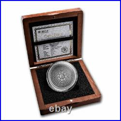 2020 Niue 2 oz Antique Silver Ancient Calendars Heavenly Stems SKU#225303