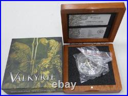 2020 Niue $5 Woman Warriors Valkyrie 2oz 999 Silver Antiqued with Box & COA