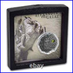 2020 Rep. Of Cameroon Antique Silver Alexander The Great SKU#204022