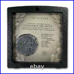 2020 Rep. Of Cameroon Antique Silver Alexander The Great SKU#204022