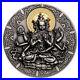 2020-Republic-of-Cameroon-2-oz-Silver-Antique-Ancient-Buddha-SKU-226036-01-nuq
