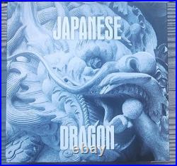 2021 2 Oz Silver $2 Niue WATATSUMI JAPANESE DRAGON