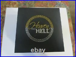 2021 2 oz. Silver Heaven and Hell Spherical Coin Samoa. 999 Fine Box & COA