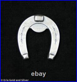 2021 $5 Palau Lucky Horseshoe 1 oz Silver Antique Coin 2021 $5 Palau Lucky Horseshoe 1 oz Silver Antique Coin