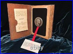 2021 Biblical Silver Coin. 999- 2oz. The Transfiguration of Jesus Christ