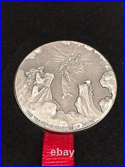 2021 Biblical Silver Coin. 999- 2oz. The Transfiguration of Jesus Christ