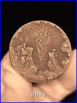 2021 Biblical Silver Coin. 999- 2oz. The Transfiguration of Jesus Christ