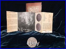 2021 Biblical Silver Coin. 999- 2oz. The Transfiguration of Jesus Christ