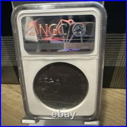 2021 France 2oz Silver Washington Before Boston High Relief NGC MS70 Antiqued