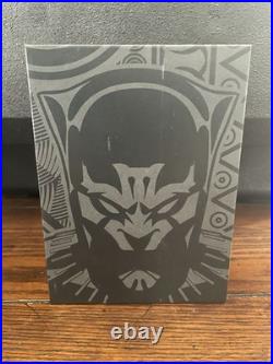 2021 Marvel $5 Fiji 2oz Silver BLACK PANTHER Icon High Relief Antiqued Coin