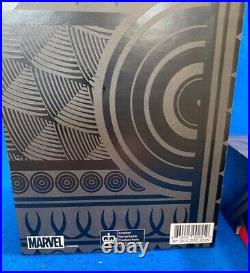 2021 Marvel Black Panther 2 Oz. 999 Antique Silver withBox + COA