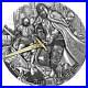 2021-Niue-2-oz-Camelot-Arthur-Pendragon-High-Relief-Antique-Finish-Silver-Coin-01-wcii