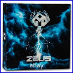 2021 Niue 2 oz Silver Antique Gods Zeus SKU#237993