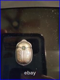 2021 Palau Scarab King Tut 1oz Silver Antiqued Shaped Coin