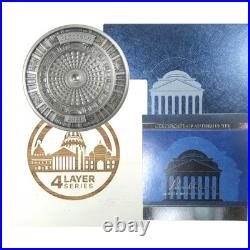 2021 Pantheon Sancta Maria Ad Martyres 100 g Silver Coin SKUCPC9188