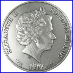 2021 Pantheon Sancta Maria Ad Martyres 100 g Silver Coin SKUCPC9188