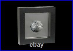 2021 Samoa $5 Spherical 3D Antiqued Basketball 1oz 999 Silver Coin -999 Mintage