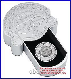 2021 Tears of the Moon 2oz Silver Antiqued $2 Coin NGC MS 70 ER