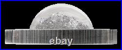2021 Tears of the Moon 2oz Silver Antiqued dome with white mineral oil in Coin