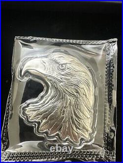 2022 1 oz Silver American Eagle Shaped High Relief Coin. 999 Fine (withBox) /2500