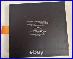 2022 1 oz Silver BITCOIN ROCKET Coin Antiqued High Relief. 999 Fine 5000 Mintage