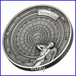 2022 100 gram Silver Versailles 4-Layer Coin Solomon Islands. 999 Fine withBox &