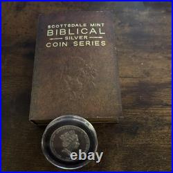 2022 2 oz. 999 Silver Coin Jesus Healing the Sick Biblical Coin Series #A493