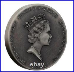 2022 2 oz. 999 Silver Coin Jesus Healing the Sick Biblical Coin Series #A493