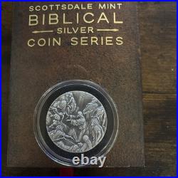 2022 2 oz. 999 Silver Coin Jesus Healing the Sick Biblical Coin Series #A493