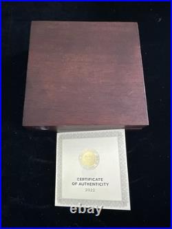 2022 2oz. 999 Silver Cameroon African Buffalo Expressions of Wildlife-500 Minted