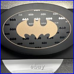 2022 Barbados $5 Batman 5oz. 999 Silver Coin Antique Finish PCGS SP69 Box & COA