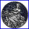 2022-Cameroon-2-oz-Antique-Silver-Planets-and-Gods-Earth-SKU-255667-01-wz