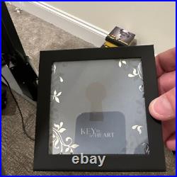 2022 Cook Island Key To My Heart 1 oz Antiqued Silver Coin with Box & COA 2022 Cook Island Key To My Heart 1 oz Antiqued Silver Coin with Box & COA
