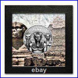 2022 Cook Islands 3 oz Silver Antique Legacy of the Pharaohs SKU#248065