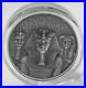 2022-Cook-Islands-LEGACY-OF-THE-PHARAOHS-Antiqued-3-oz-Silver-Coin-Box-COA-01-gxl