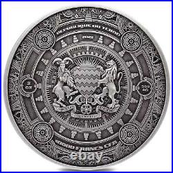 2022 Mechanized Minotaur Chad 2 oz. 999 Silver Coin Steampunk- Mintage of 2500