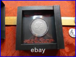 2022 NIUE Chinese Calendar High Relief Antique Finish 2 Oz $2 Silver Coin