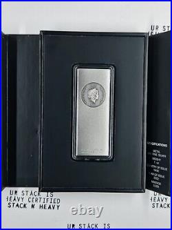 2022 Niue $2 1 oz Silver Han Solo Frozen in Carbonite Antique Bar only 5000 Made