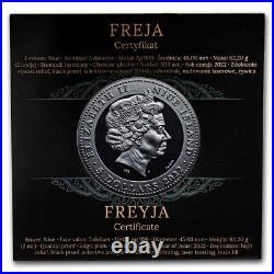 2022 Niue 2 oz Silver Antique Goddesses of Love Freyja SKU#254011