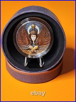 2022 Niue 2 oz Silver Antique Women Isis Wings Only 500 made! Issi 2022 Niue 2 oz Silver Antique Women Isis Wings Only 500 made! Issi
