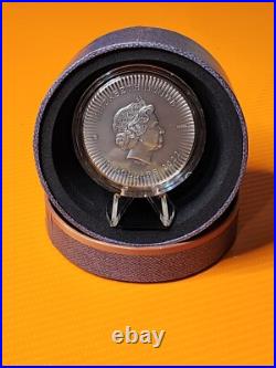2022 Niue 2 oz Silver Antique Women Isis Wings Only 500 made! Issi 2022 Niue 2 oz Silver Antique Women Isis Wings Only 500 made! Issi