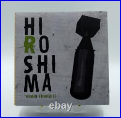 2022 Niue Hiroshima Human Tragedies Antique Finish Glow 2 Oz Silver Coin