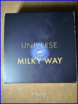 2022 Niue Universe Milky Way 2oz Silver Antiqued Coin