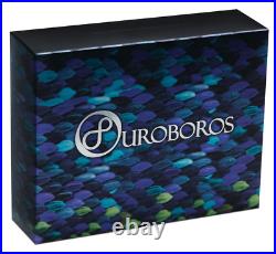 2022 OUROBOROS ANTIQUED 2oz Silver $2 COIN NGC MS70 ER