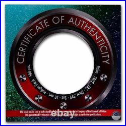 2022 Palau 2 oz Silver Antique Trip to the Moon 120th Anniversary 2022 Palau 2 oz Silver Antique Trip to the Moon 120th Anniversary
